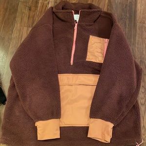 Offline Aerie Sherpa pullover